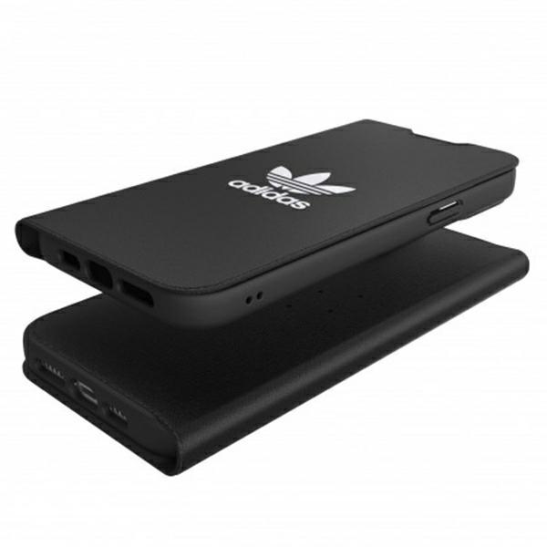Adidas Or Booklet Case Basic Iphone 13Pro Max 6,7 Czarno Biały/Black White 47127