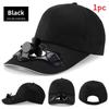 Chapeau Ventilateur Solaire Pour Hommes Femmes Avec Visière Et Casquette d'Été Protection Solaire