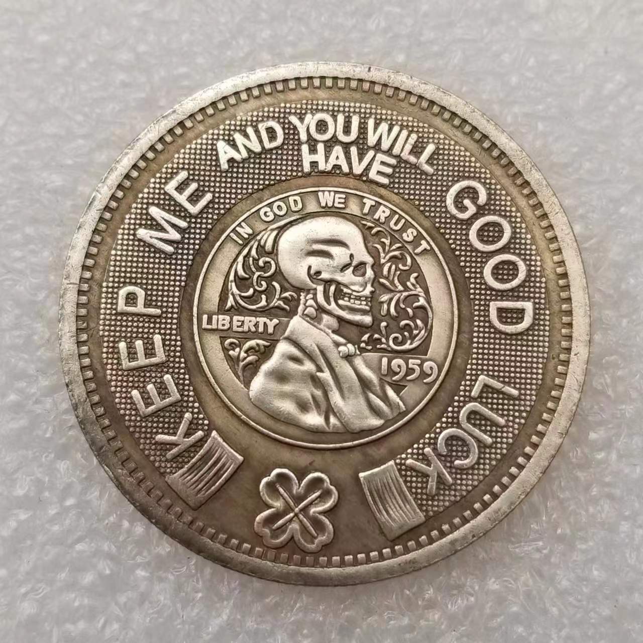 

HOBO США Соединенные Штаты Америки Памятные коллекционные сувениры Серебряные монеты