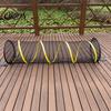 Cat Interactive Hideaway Foldable Pet Mesh Tunnel, Breathable Tube Toy for Cats & Dogs, Small Animal Activity Tunnel Collapsible Play Indoor