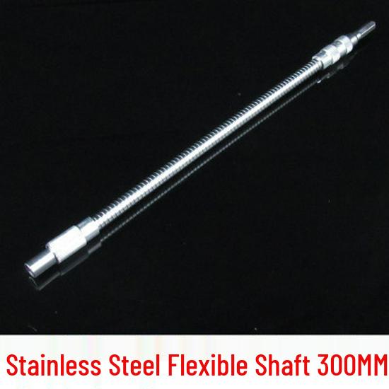 Universal Flexible Shaft Electric Screwdriver with Magnetic Double-Headed Cross Bits