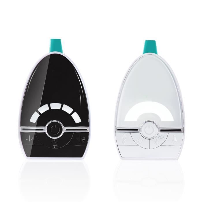 Babyphone - BABYMOOV - Portée 1000 m - Audio Expert Care - Faible émission d'ondes - Détecteur de mouvement & Talkie-Walkie