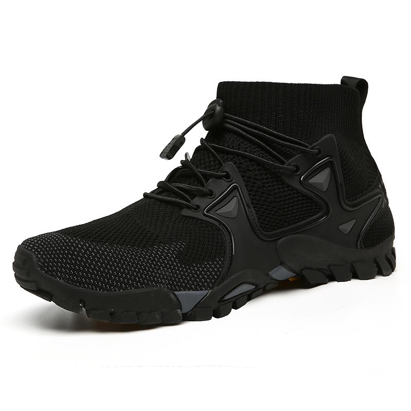 Abhotesth Men Shoes Mesh Breathable Shoes Men Sneaker Athletic Outdoor Walking Trekking Height Increasing Casual Shoes Couple Shoes 36