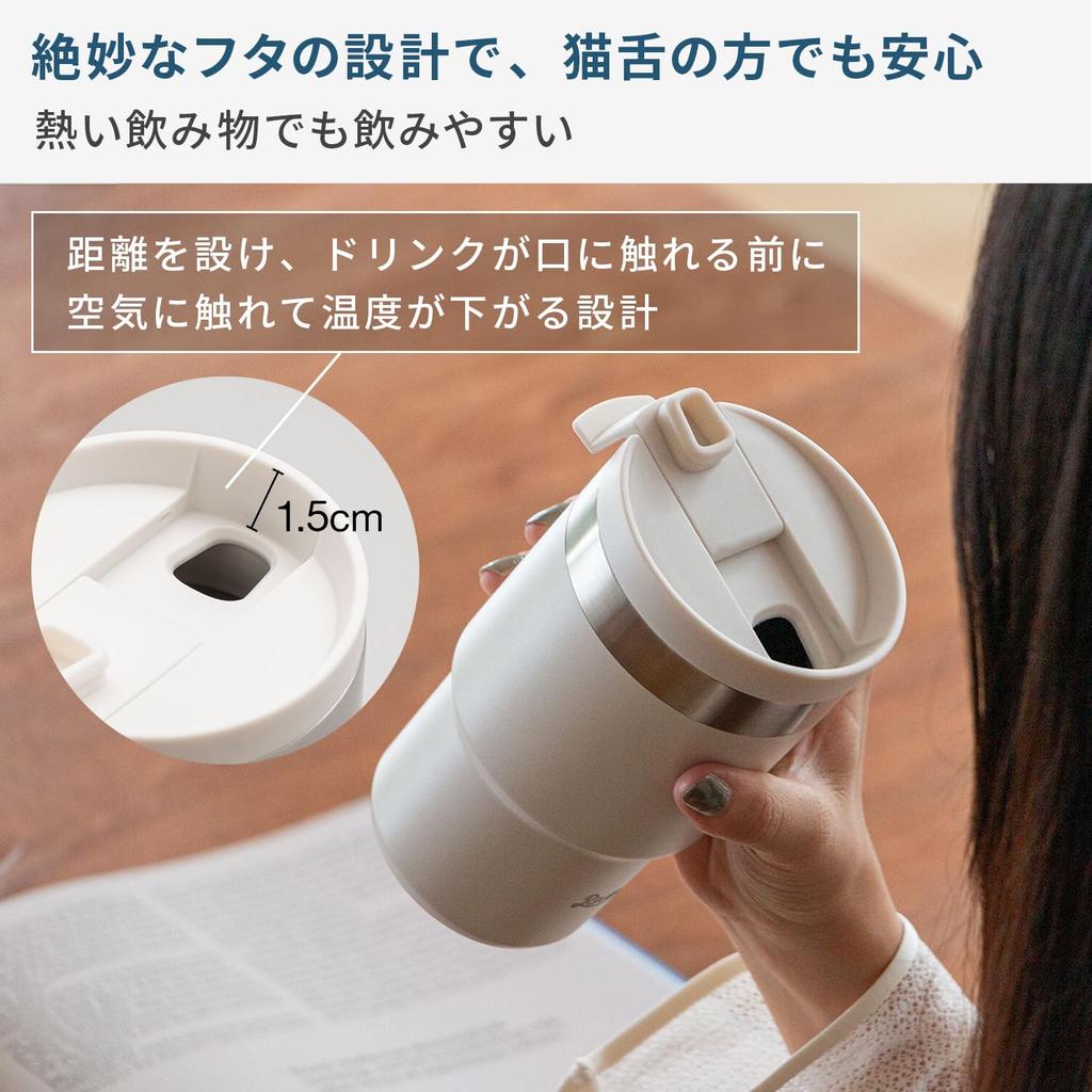 Rivers COFFEE BOY Wall Mug Shade 300ml LAST AFTER COFFEE (Insulates ColdHot) with Lid, Vacuum Insulated Tumbler, Leak-Resistant, Stainless Steel,