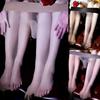 Elastic Tights Men Pantyhose Mens Nylon Seamless Sheer