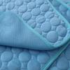 Ice Silk Cat Self Cooling Bed Cat Bed Cushion Mat for Hot Summer Cooling