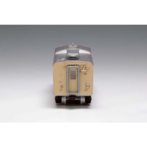 Wave Deformed Starry Railway Kiha 81 Non-Scale Display Model Assembly Kit OG-041, Approximately 140mm Long, Unpainted