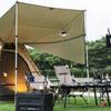 Heavy Type Folding Camp Shelf Portables Storage Solution For Backyards BBQ Hiking Tent Gear Organizers