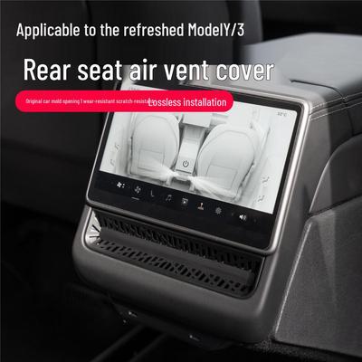 MYModel3 Rear Console Air Vent and Screen Protective Cover