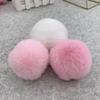 Faux Rabbit Fur Pom-Poms: 3cm, 4cm, 6cm for DIY Fashion Accessories & Decor