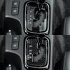 for 15-21 Toyota Hirax car interior modified carbon fiber gear indicator frame decoration sticker