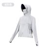 Women's cooling sun-protective shirt, summer thin UV-blocking long-sleeve jacket, 1011 new original yarn outdoor sun-protective clothing