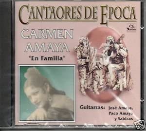 

CD CARMEN AMAYA - Cantaores De Epoca Others Latin Used