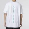 Adidas T Shirts Men's White Crew Neck Moderate Straight Fit HM2979
