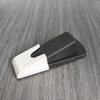 Silicone Safety Door Stopper with Metal Alloy Rubber Door Stop Wedge Works Quite Hold Heavy Doors Firmly by Non-Skid Base Grip