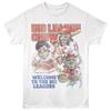 Big League Chew Welcome To The White T-Shirt