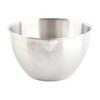 Mixing Bowl Refrigerator Dishwasher Safe Thick 304 Stainless Steel Serving Bowl with Scale for