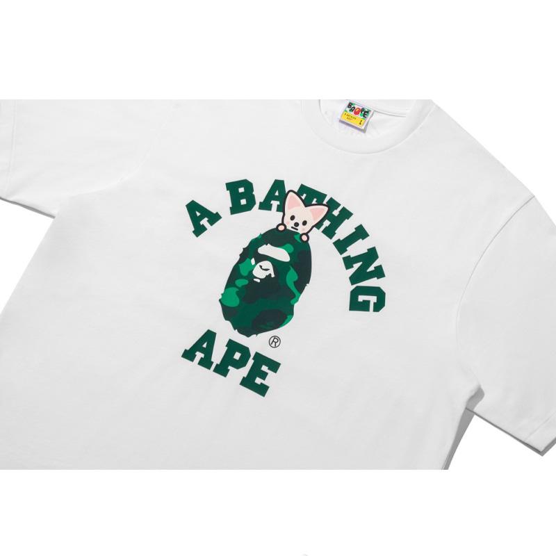 Stray Kids × BAPE – PuppyM COLLEGE TEE (Seungmin Ver.)