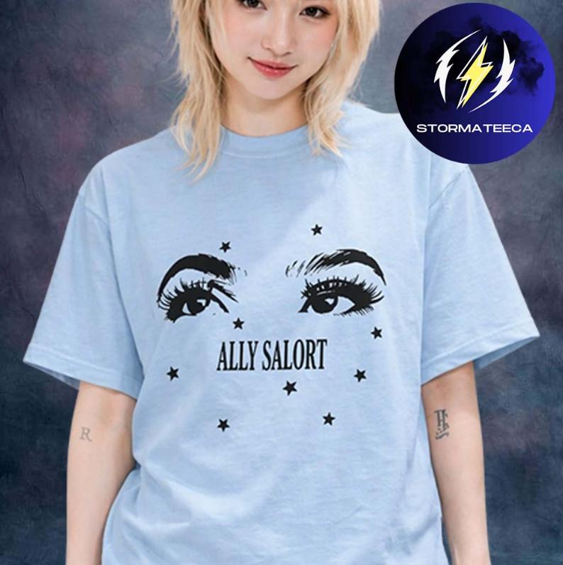 Charlie Puth Whatever Clever Tour 2026 Ally Salort Unisex T-Shirt L