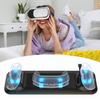 VR Headset Controll  Charging Dock Magnetic Contacts   Station Stand with RGB Light