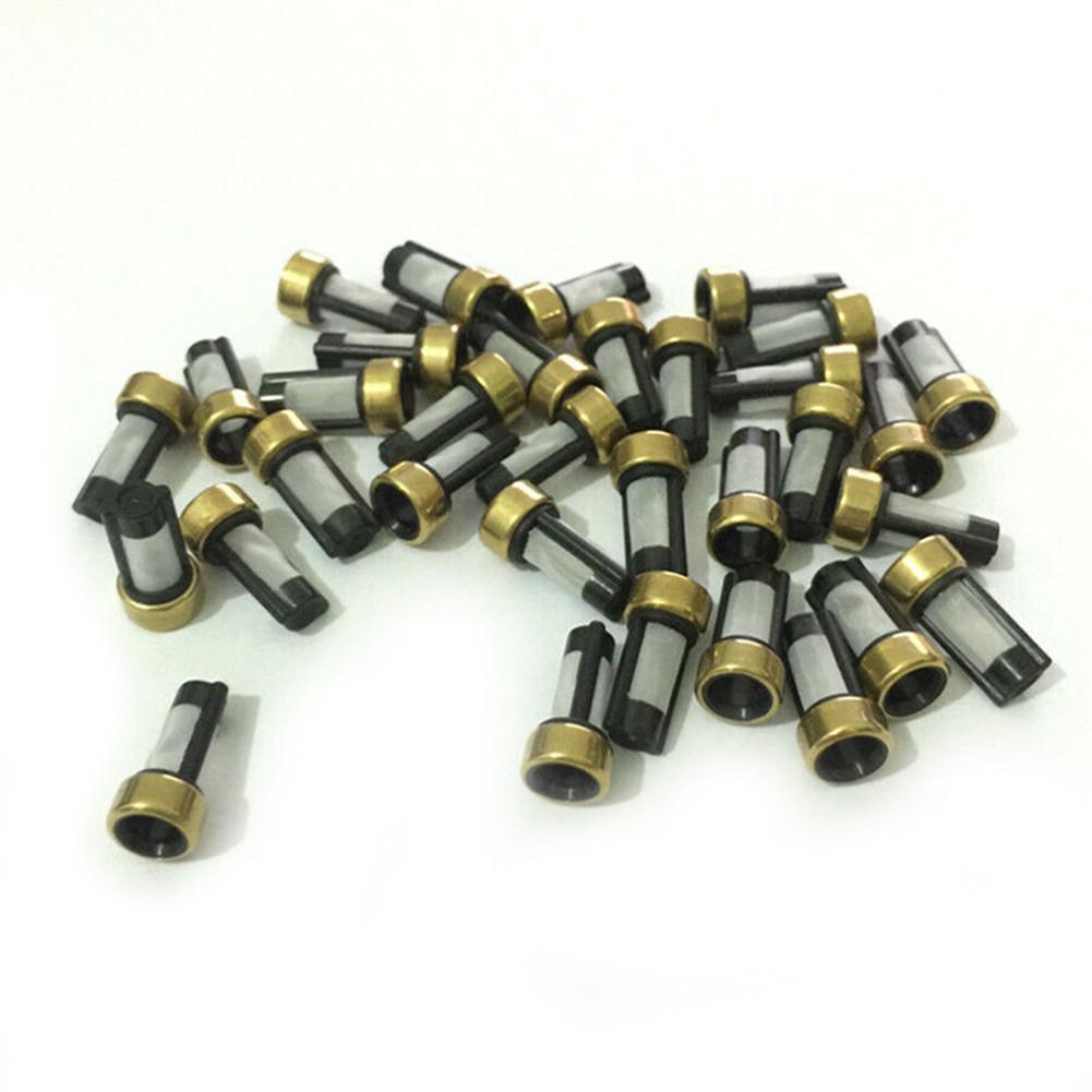 Interior Accessories Filter 100pcs Fuel Injector 6*3*12mm Auto Fastener Injector Repair Kits Interior Accessories