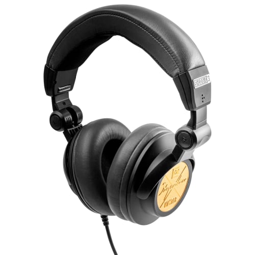 ULTRASONE Signature MASTER MkII Closed-Dynamic Monitor Headphones with 40mm Titanium-Plated Mylar Drivers, Balanced Connections, S-Logic 3, ULE, and F