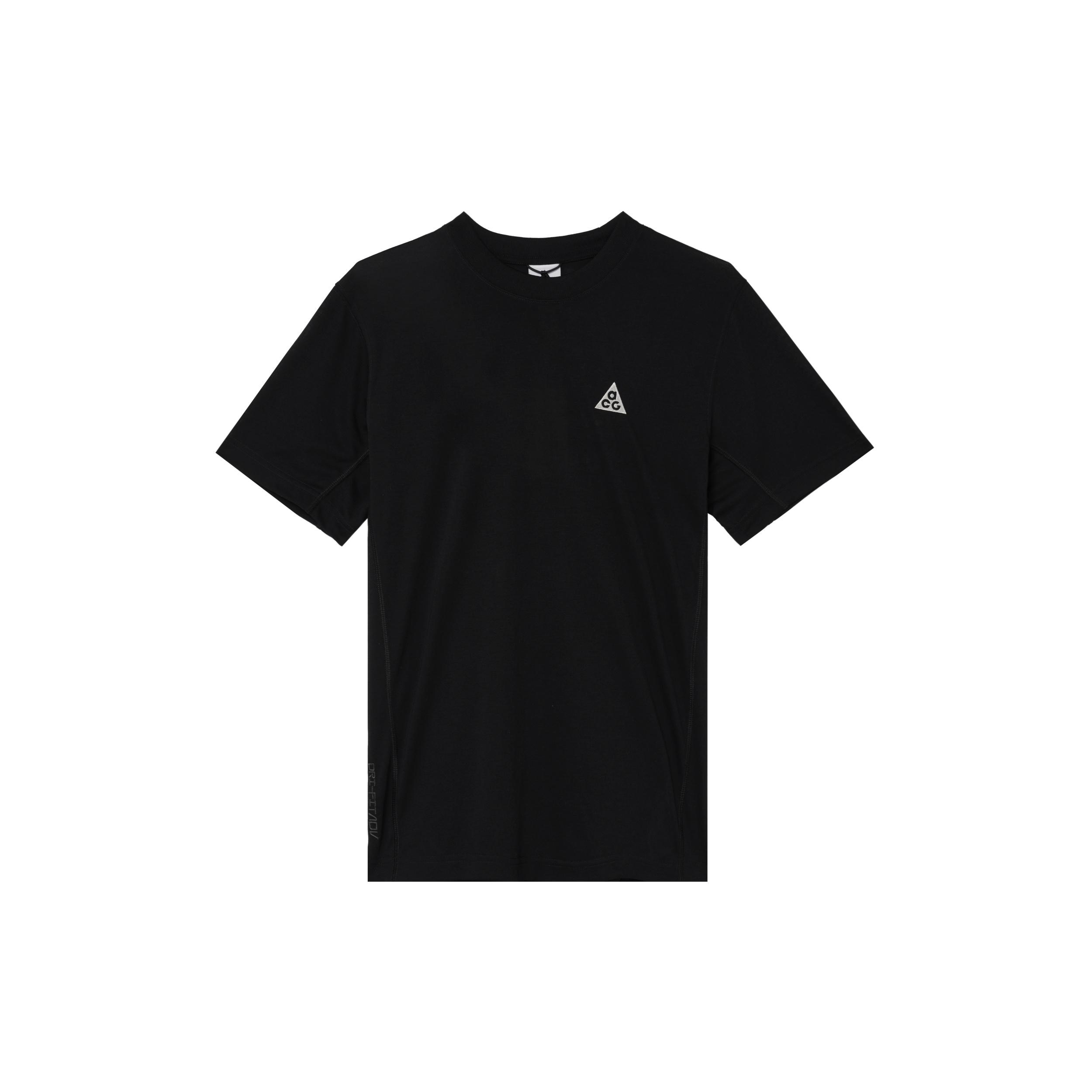 Nike Dri-Fit Adv Acg Goat Rocks T-Shirt Black Men s DX7883-010 M