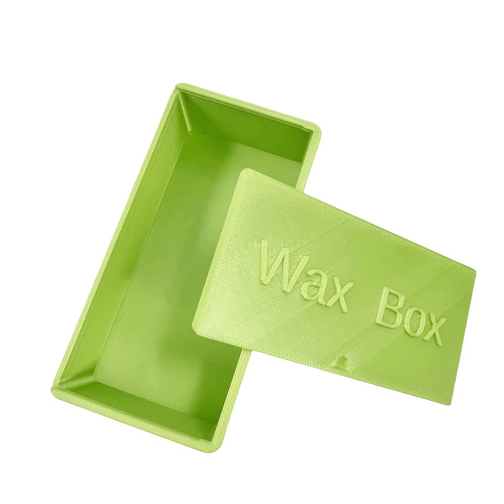 DIY Craft 3D Diamond Painting Wax Box Embroidery with Lid Diamond Painting Pen Containers Plastic Colorful Pencil Case