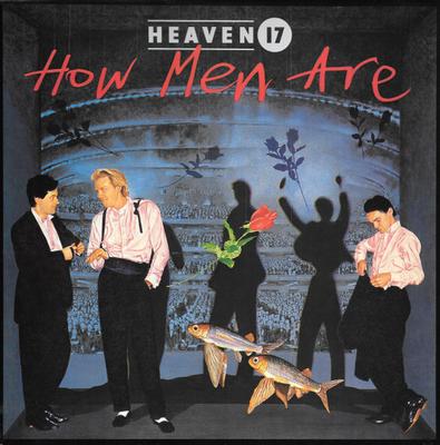 LP Record HEAVEN 17 - How Men Are V2326 VIRGIN 1984 UK Rock Used