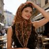 Multifunctional Lace Scarf Headwear Or Wrist Decors For Ladies Soft Polyester Headscarf Elegant Hair Accessory
