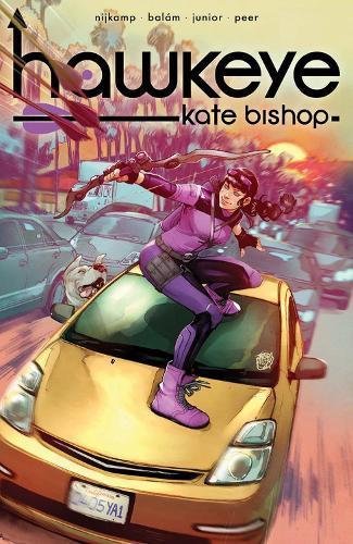 Hawkeye Kate Bishop Vol. 1 Team Spirit by Marieke Nijkamp Paperback Book 9781804910337
