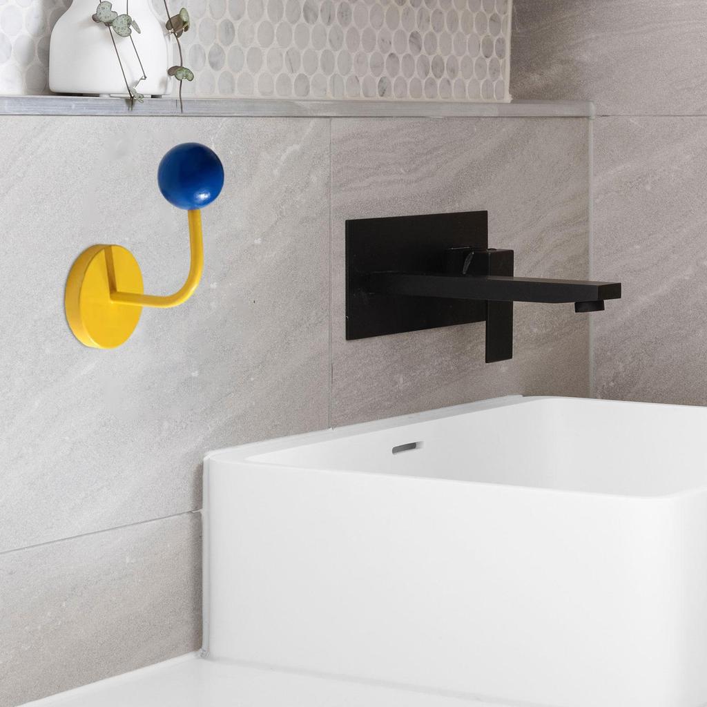 Magnetic Hook For Bathroom And Kitchen Strong Seamless Magnetic Rack For refrigerator