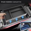 2022 2023 2024 2025 2026 NX 250/350/350h/450h+ Mittelkonsolen-Organizer für Lexus NX, Langlebiger ABS-Kunststoff & Rutschfeste Gummi-Konsolen-Armlehnen-Schale