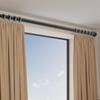 cmaos Stainless Steel Telescopic Shower Curtain Rod