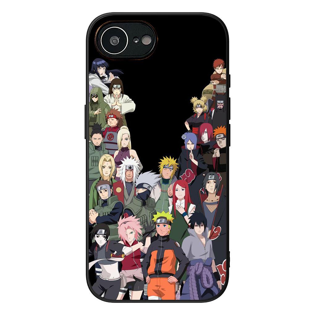 Cover for Motorola Moto Edge 70 60 Fusion NEO Pro G Stylus G56 G96 G52 G04 G05 20 Case Kakashi Sasuke Haruno Sakura Narutos