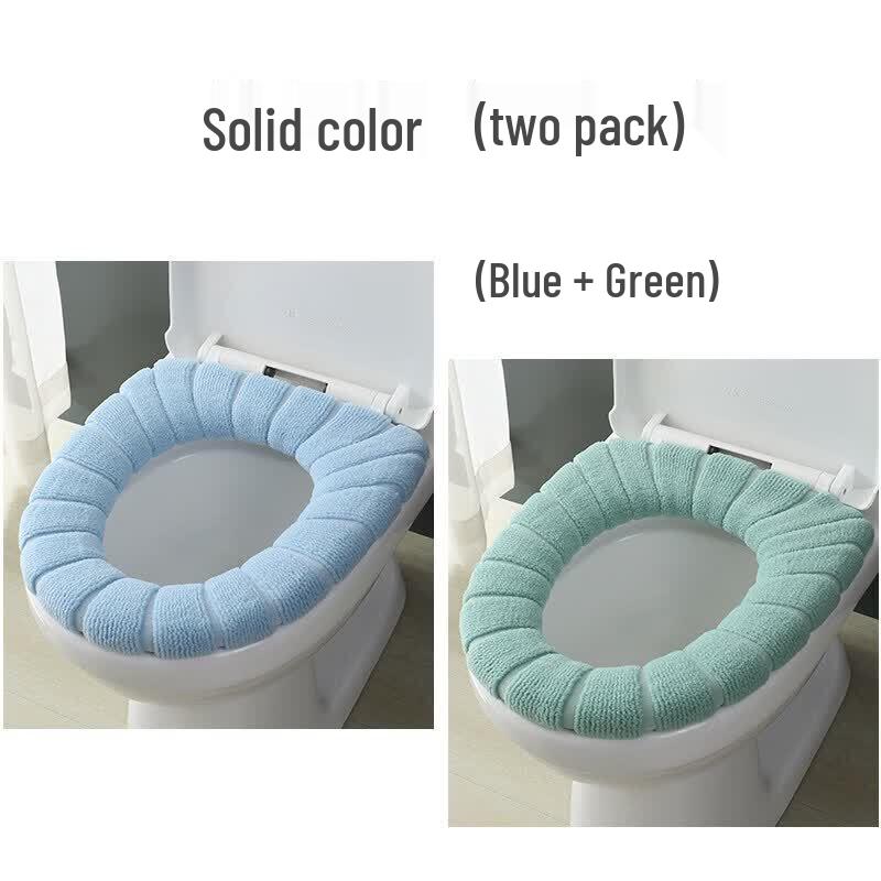 LIEI All-Season Waterproof Toilet Seat Cushion