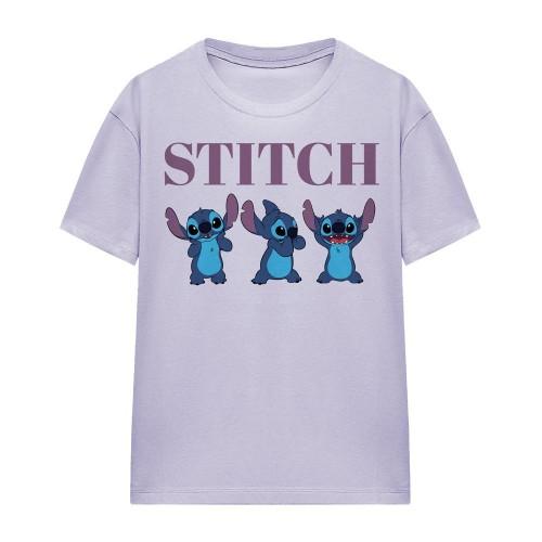 Lilo & Stitch Womens/Ladies Stitch Poses T-Shirt