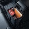1Pcs Car Mounted Garbage Bin Portable Hanging Garbage Basket Rear Storage Compartment Waterproof Garbage Bin Storage Box