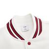 Li Ning Badminton Series Baseball Collar Letter Pattern Embroidered Couple Jacket Unisex Jackets AFDWJ89-2