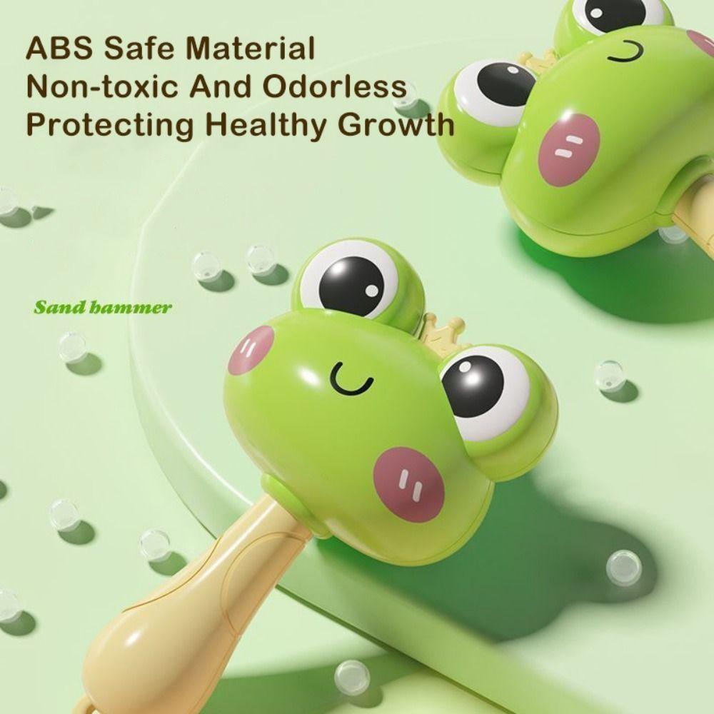 Cartoon Baby Rattle Toys Plastic Handbell Toys New Newborn Rattle  Sensory Grasp Toy