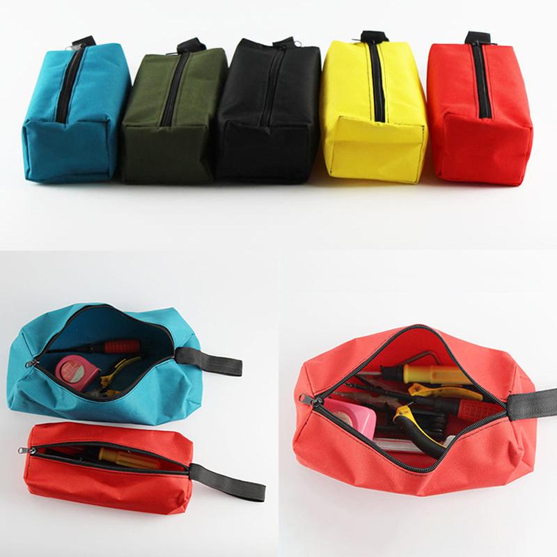 small zippered tool pouch