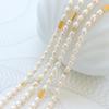 Baroque Freshwater Pearl & Titanium Necklace – Cross-border Versatile Style