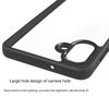 For Samsung Galaxy A07 Case For Samsung Galaxy A07 5G Anti-Shockproof TPU Transparent Black Frame Case For Samsung Galaxy A07 5G