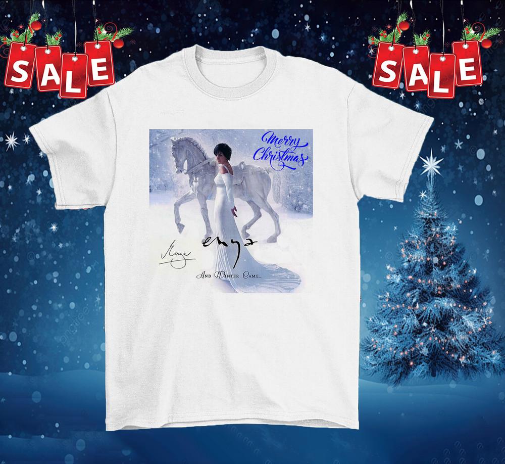 Merry Christmas Enya And Winter Came Unisex 100% Cotton TShirt MC311 Unisex T-Shirt S