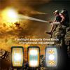 5000mAh Portable Emergency Solar Power Radio Hand Crank Charging AM/FM SW multi BAND Radio Led Reading Flashlight Power Bank