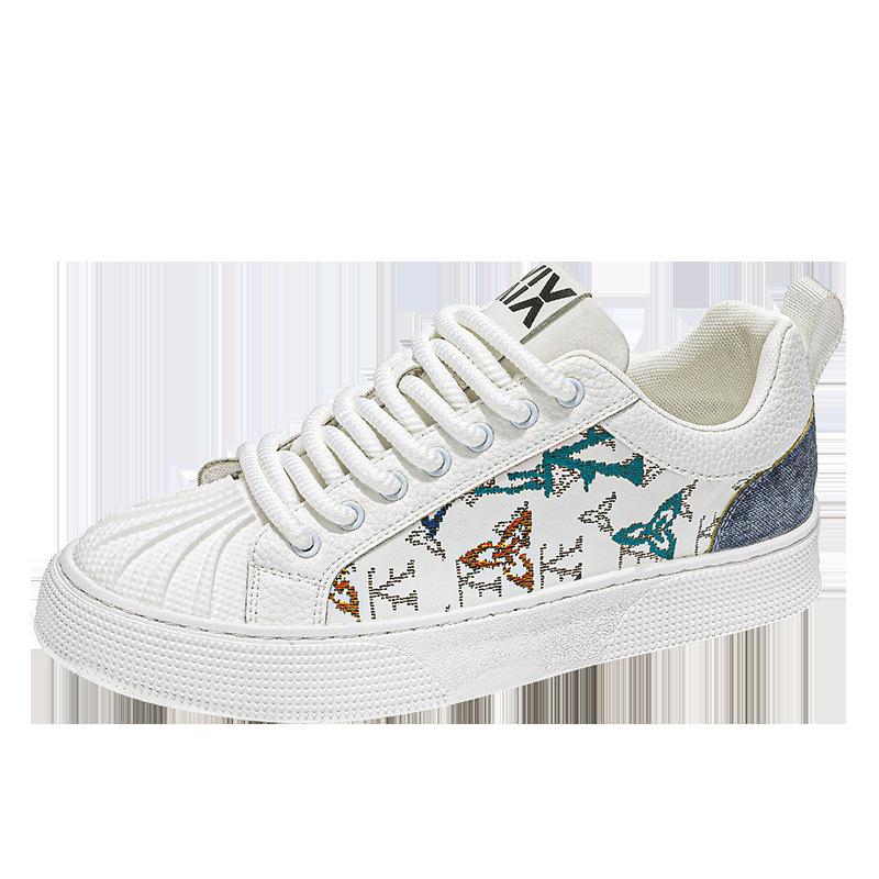 

МОДНАЯ ОБУВЬ, мужские дышащие спортивные кроссовки, спортивные кроссовки для бега, уличные женские теннисные кроссовки для тренажерного зала 39 белый