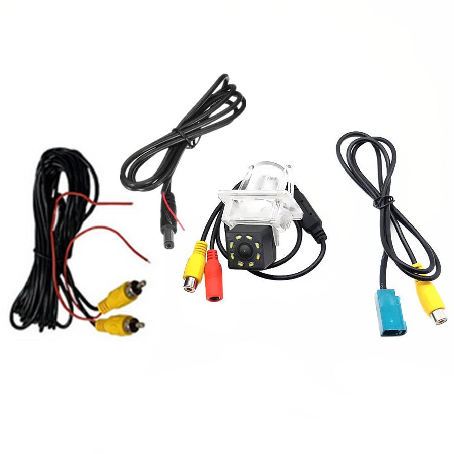 8 LED Car Rear View Camera For Mercedes Benz E Class W212 S212 A207 C207 W207