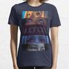Euphoria T Shirt 100 Cotton Euphoria Eyes Looking Directions Movie Tv Show Cinema Color Zendaya Rue Bennett Hunter Schafer