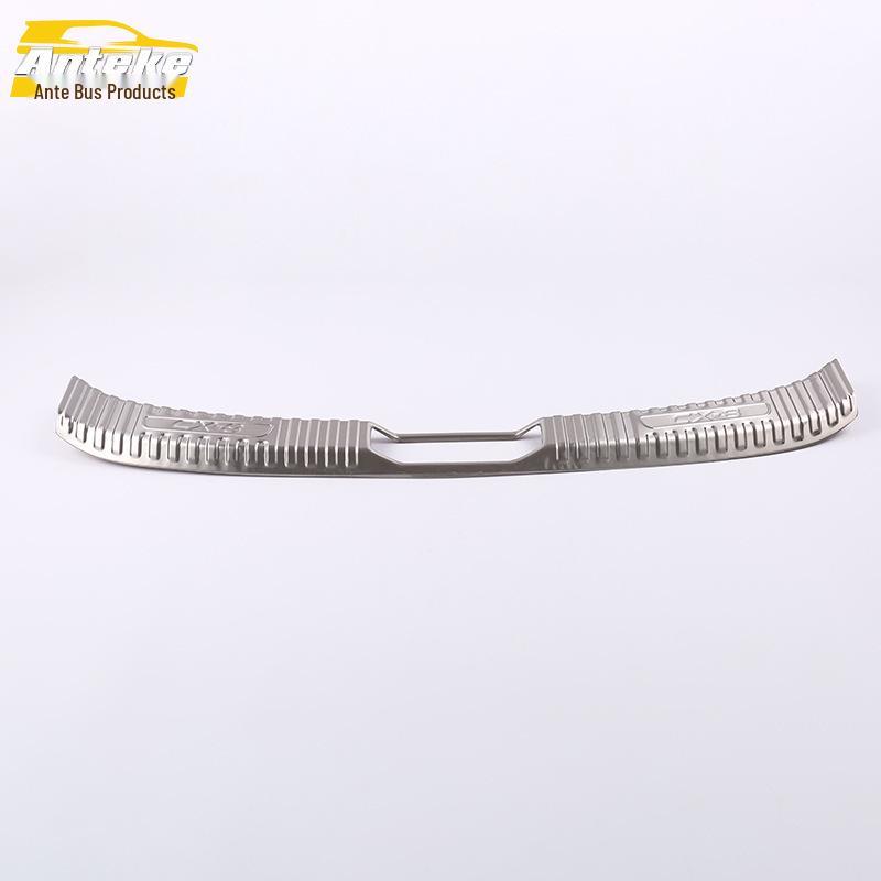 19 CX8 Rear Guard Plate Sequin & Tailgate Trunk Protection Pedal, Stainless Steel Modification Accessory