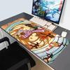 HYBXAXC Scary Dark Anime TTomie Junji Ito MousePad Large Gaming Mousepad with Stitched Edges Thickened DeskMat